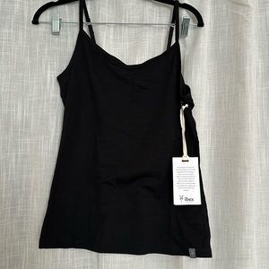 IBEX - Strap Tank Top - Small - Black